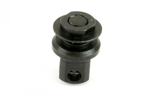 KNS Precision, Inc. Front Sling Mount, AR-15/M-16, Black Finish, Sling Swivel Stud FSLINGM