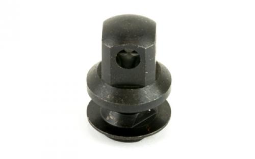 KNS Precision, Inc. Front Sling Mount, AR-15/M-16, Black Finish, Sling Swivel Stud FSLINGM