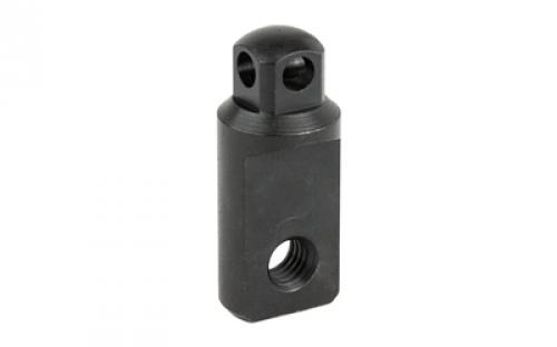 KNS Precision, Inc. Rear Sling Mount, Fits AR-15/M-16, Black RSLINGM