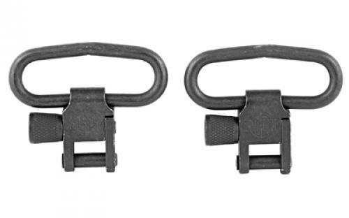 KNS Precision, Inc. 1.25 Sling Swivels, Pair, Black SWIVEL