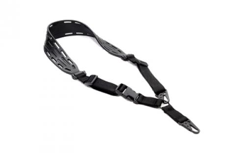 Limbsaver SW Tactical Sling, Dual Point Connector, Quic Detach Harness, Black 12139