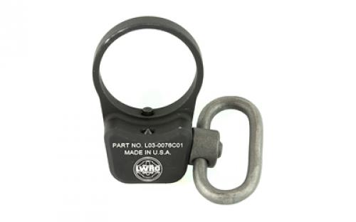 LWRC Sling Mount, Buffer Tube, Quick Detach, Ambidextrous, Black Finish 200-0072A01