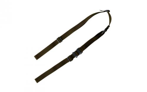 Magpul Industries MS1 Lite Sling, Fits AR Rifles, 1, Ranger Green MAG1312-RGR