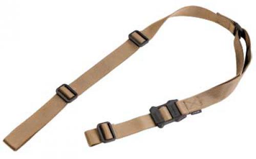 Magpul Industries MS1 Sling, Fits AR Rifles, 1 or 2 Point Sling, Coyote Brown MAG513-COY