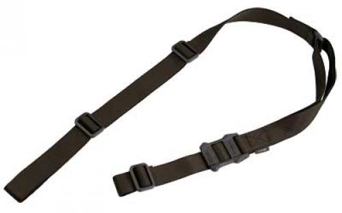 Magpul Industries MS1 Sling, Fits AR Rifles, 1 or 2 Point Sling, Ranger Green MAG513-RGR