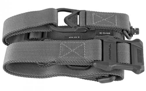 Magpul Industries MS3 Single QD Sling, Fits AR Rifles, Gen 2, Gray MAG515-GRY