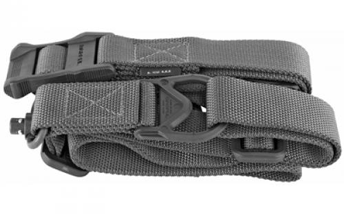 Magpul Industries MS3 Single QD Sling, Fits AR Rifles, Gen 2, Gray MAG515-GRY