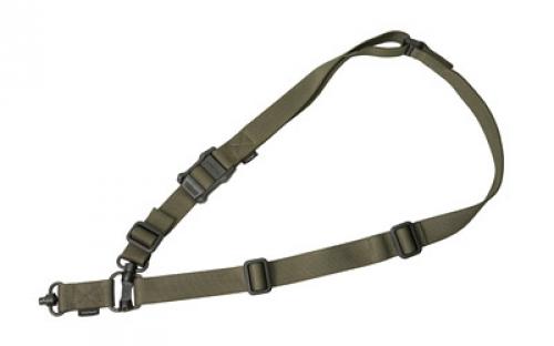 Magpul Industries MS4 Dual QD Sling, Fits AR Rifles, Gen 2, Ranger Green MAG518-RGR