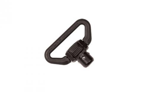 Magpul Industries QDM QD Sling Swivel, Fits Standard Sized QD Cups, Melonited Steel, Black MAG543-BLK