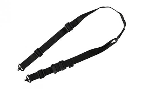 Magpul Industries MS1 QDM Sling, Fits AR Rifles, 1 or 2 Point Sling, Black MAG939-BLK