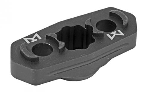 Nordic Components The M-LOK QD Sling Mount Provides a Forward Attachment Point For a Push-Button QD Sling, Machined From Milspec Anodized Aluminum, The Low-Profile M-LOK QD Sling Mount Features Beveled Edges to Reduce Snagging and Has an Anti-Rotation De TRL-MLOK-QD