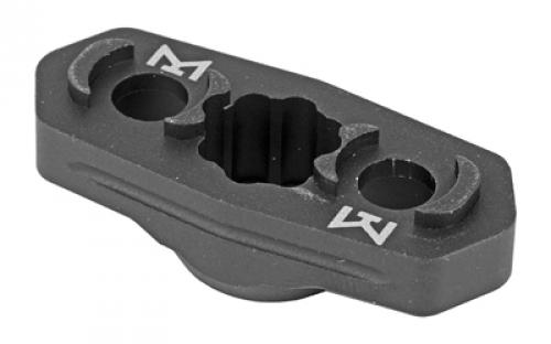 Nordic Components The M-LOK QD Sling Mount Provides a Forward Attachment Point For a Push-Button QD Sling, Machined From Milspec Anodized Aluminum, The Low-Profile M-LOK QD Sling Mount Features Beveled Edges to Reduce Snagging and Has an Anti-Rotation De TRL-MLOK-QD