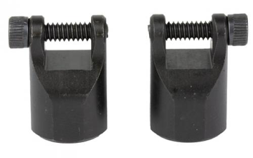 Samson Manufacturing Corp. Swivel Stud QD Adapter, Black, 2-Pack 04-06079-03