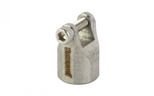 Samson Manufacturing Corp. Swivel Stud QD Adapter, Stainless, Single 04-06082-00