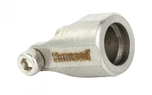 Samson Manufacturing Corp. Swivel Stud QD Adapter, Stainless, Single 04-06082-00