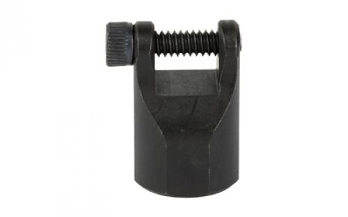 Samson Manufacturing Corp. Swivel Stud QD Adapter, Black, Single 04-06082-03