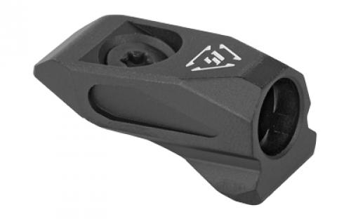 Strike Industries LINK, Angled QD Mount, Fits M-LOK/KeyMod Rail Systems, Black SI-LINK-AQD-BK