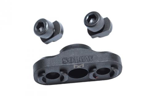 Sons of Liberty Gun Works Quick Detach Socket, M-LOK, Steel Construction, Black 4140SOCKET