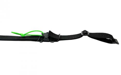 Sticky Holsters Venatic, Modular Rifle Sling, Matte Finish, Black, No Mounting Hardware Included MRS