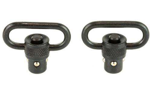 Uncle Mike's Tactical Swivel, 1, Black MO10112