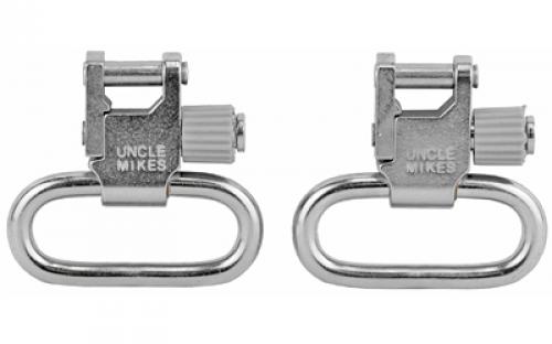 Uncle Mike's QD SS Swivel, 1, Nickel 10932