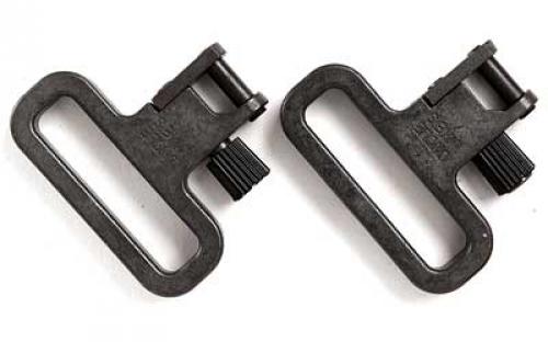 Uncle Mike's Mil-Spec QD SS MIM Swivel, 1.25, Black 14023