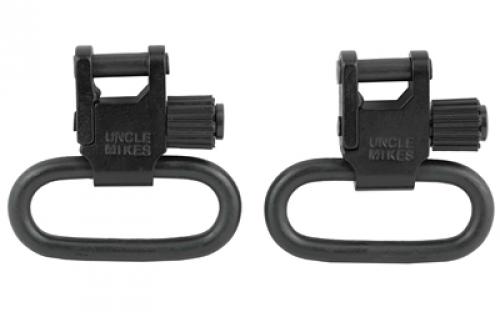 Uncle Mike's QD SS Swivel, 1, Black 14032