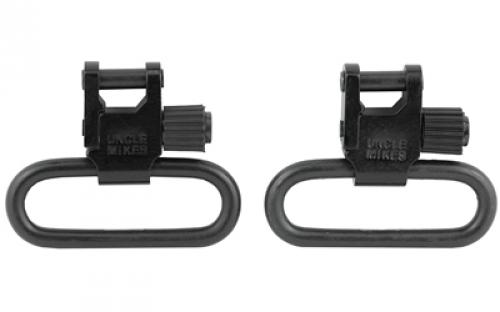 Uncle Mike's QD SS Swivel, 1.25, Black 14033