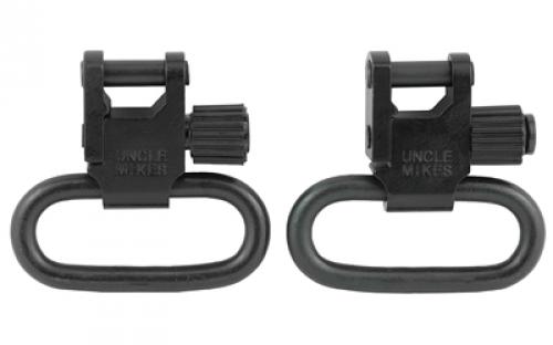 Uncle Mike's QD 115 RUG Swivel, 1, Fits Rug 10/22, No 3, Black 14612