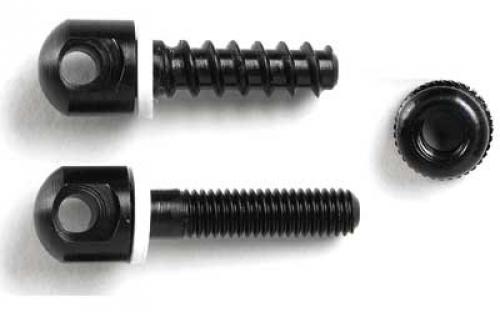 Uncle Mike's 115 Base Kit, QD 7/8 Screw Base, 3/4 Rear Screw Base 25000