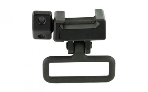 Leapers, Inc. - UTG Sling Swivel, 1.25, Detachable, with Picatinny Mounting Base, Black TL-SWMTP01