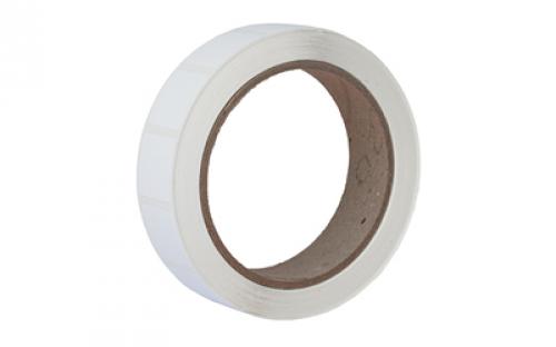 Action Target PAST/WI, Target Pasters, 7/8 Square Bullet Hole Repair Paster, White, 1000 Per Roll PAST/WI