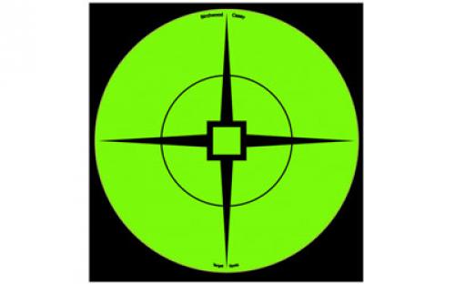 Birchwood Casey Target Spots, Green, 6, 10 Targets BC-33936