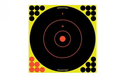 Birchwood Casey Shoot-N-C Target, Round Bullseye, 12, 5 Targets BC-34012