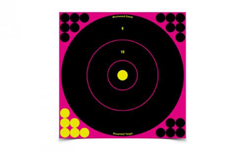 Birchwood Casey Shoot-N-C Target, Round Bullseye, 12, 5 Targets BC-34027