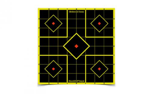 Birchwood Casey Shoot-N-C Target, Sight-In, 8, 6 Targets BC-34105