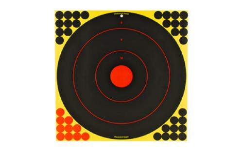 Birchwood Casey Shoot-N-C, Bullseye Target, 17.25, 5 Targets BC-34185