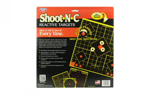 Birchwood Casey Shoot-N-C 12" Sight-In Target, 5 Pack BC-34207