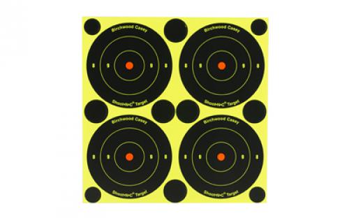 Birchwood Casey Shoot-N-C Target, Round Bullseye, 3, 48 Targets BC-34315