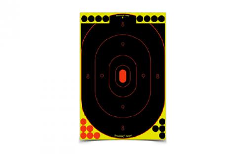 Birchwood Casey Shoot-N-C Target, Silhouette, 12x18, 5 Targets BC-34605