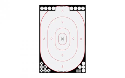 Birchwood Casey Shoot-N-C, Silhouette Target, 12x18, 5 Targets BC-34615