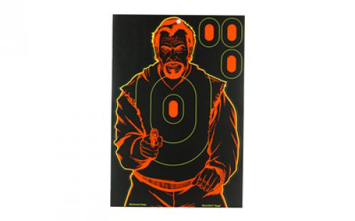 Birchwood Casey Shoot-N-C 12 x 18 Bad Guy Target, 5 Pack BC-34645