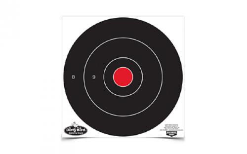 Birchwood Casey Dirty Bird Target, Bullseye, 12, 12 Targets BC-35012