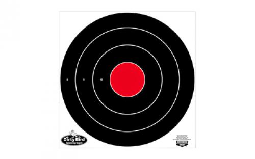 Birchwood Casey Dirty Bird, Bullseye Target, 17.25, 5 Targets BC-35185