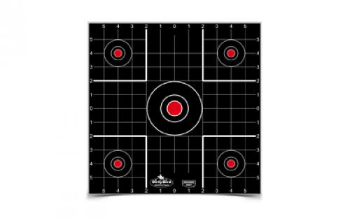 Birchwood Casey Dirty Bird Target, Sight-In, 12, 12 Targets BC-35212