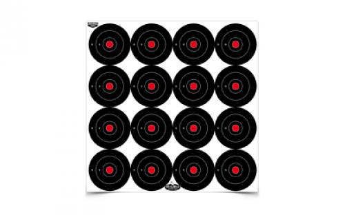 Birchwood Casey Dirty Bird Target, Bullseye, 3, 192 Targets BC-35309