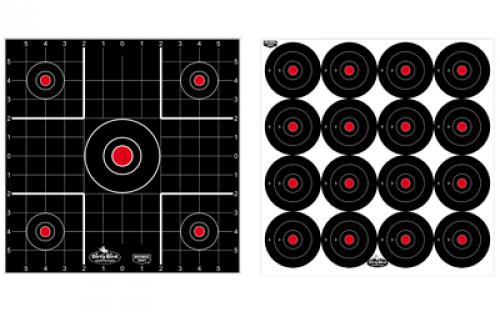 Birchwood Casey Dirty Bird Combo Pack, 3 and 12, 12 Targets BC-35325