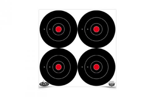 Birchwood Casey Dirty Bird Target, Bullseye, 6, 48 Targets BC-35504