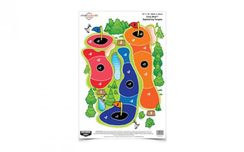 Birchwood Casey Pregame Target, Chip Shot, 12x18, 8 Targets BC-35566