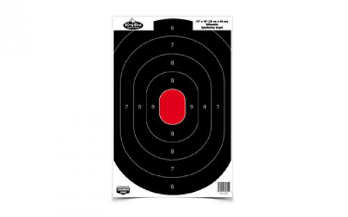 Birchwood Casey Dirty Bird Target, Silhouette, 12x18, 8 Targets BC-35608